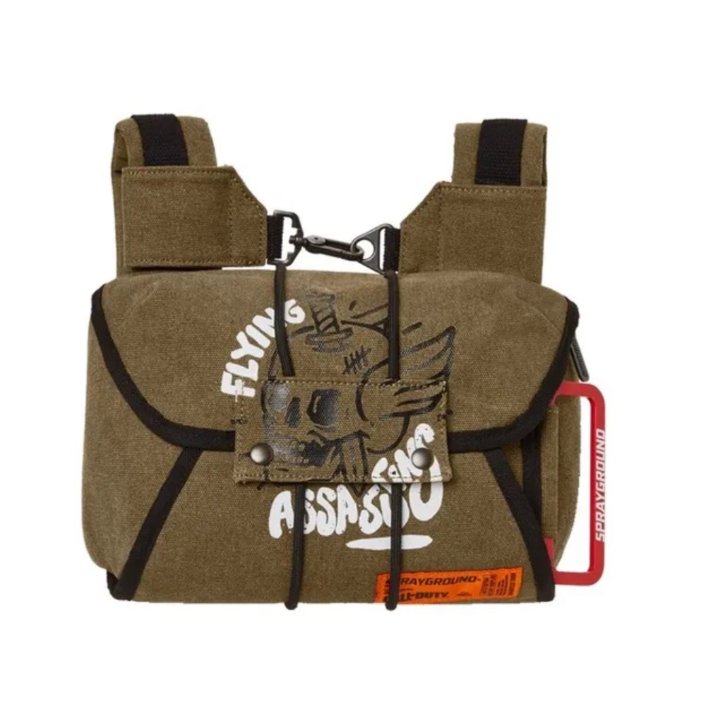 Sprayground CALL OF DUTY FLYING ASSASSINS PARACHUTE CHESTPACK